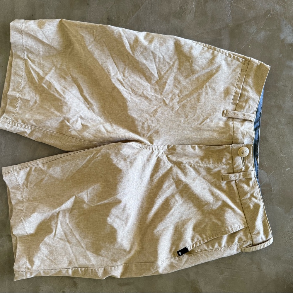Quiksilver Tan Casual Shorts